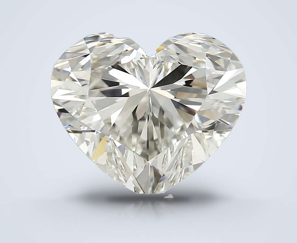 1.34 Carat Heart Natural Diamond