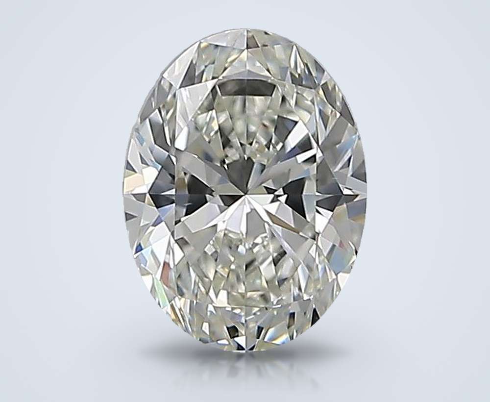 1.60 Carat Oval Natural Diamond