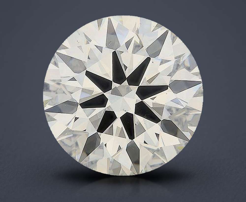 4.06 Carat Round Natural Diamond