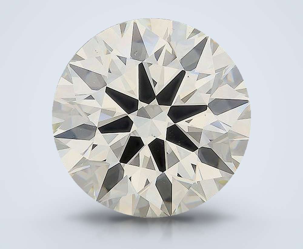 4.06 Carat Round Natural Diamond
