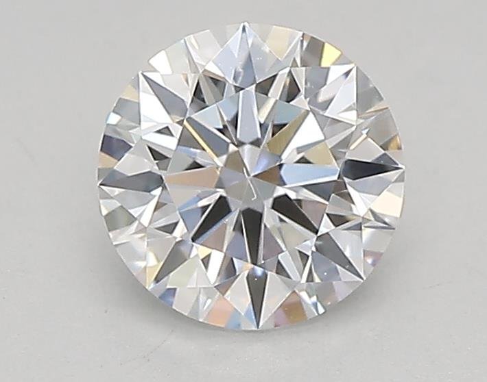 0.68ct D VVS1 Rare Carat Ideal Cut Round Lab Grown Diamond