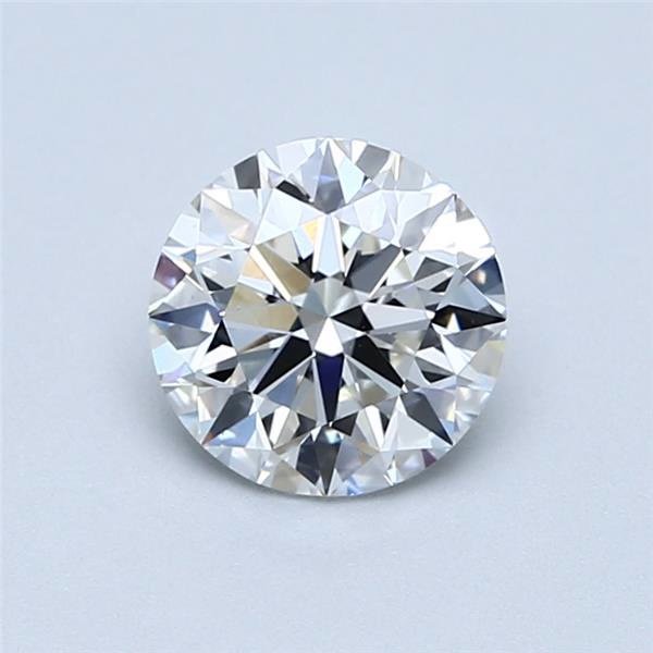 1.00ct F VS2 Rare Carat Ideal Cut Round Diamond