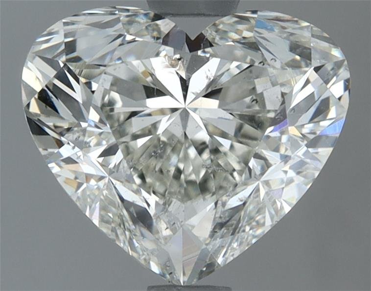 2.02ct I SI2 Rare Carat Ideal Cut Heart Diamond