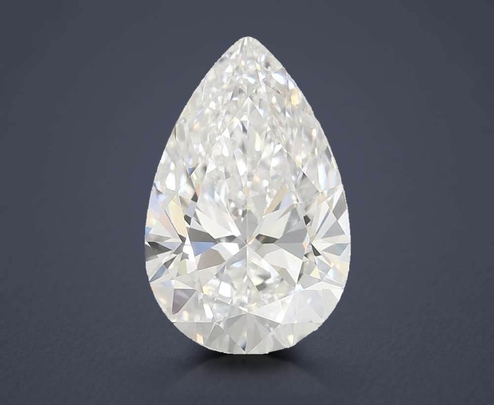 1.94 Carat Pear Lab Diamond