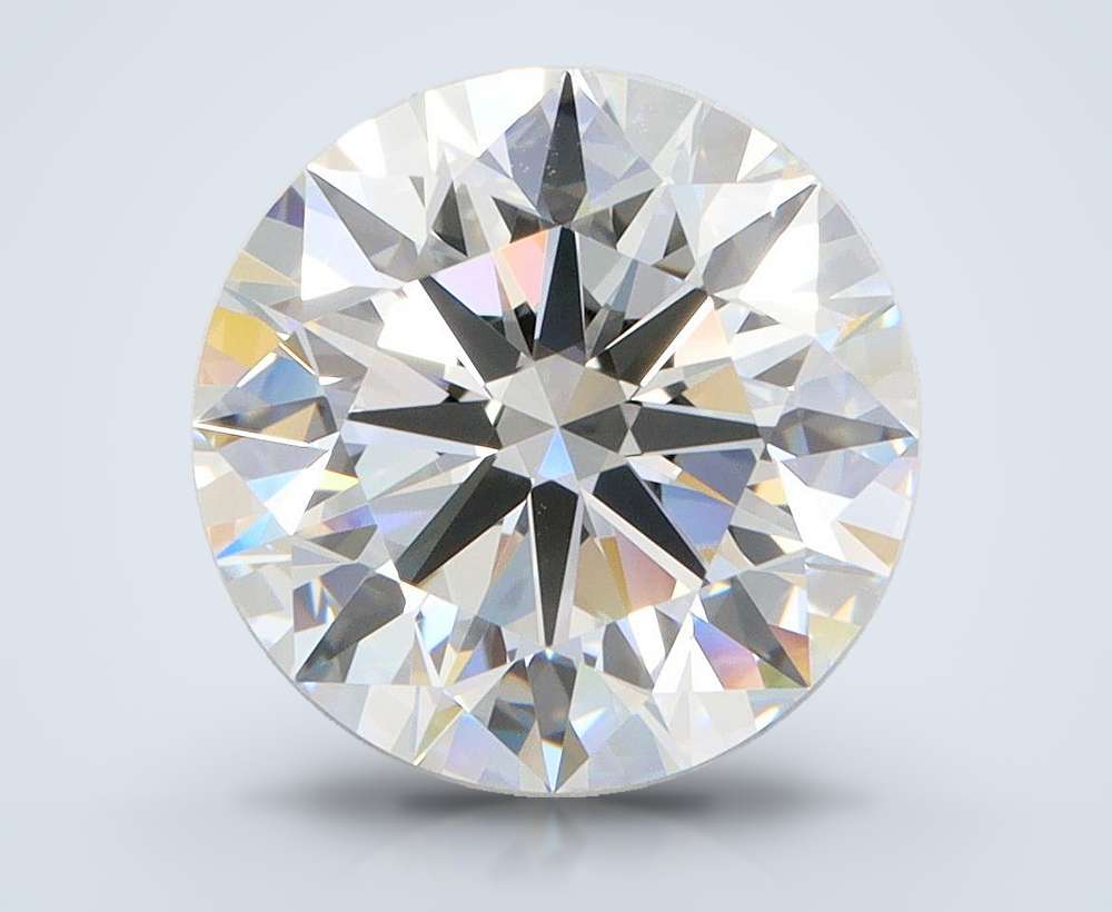 4.15 Carat Round Lab Diamond