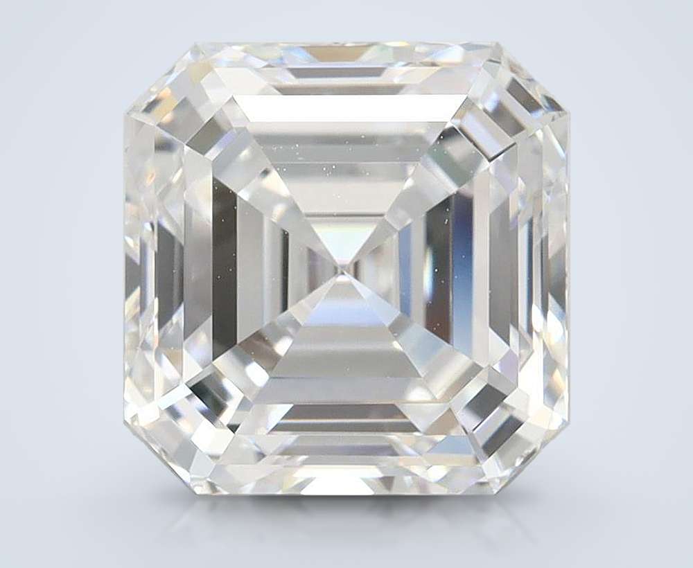 4.20 Carat Asscher Lab Diamond