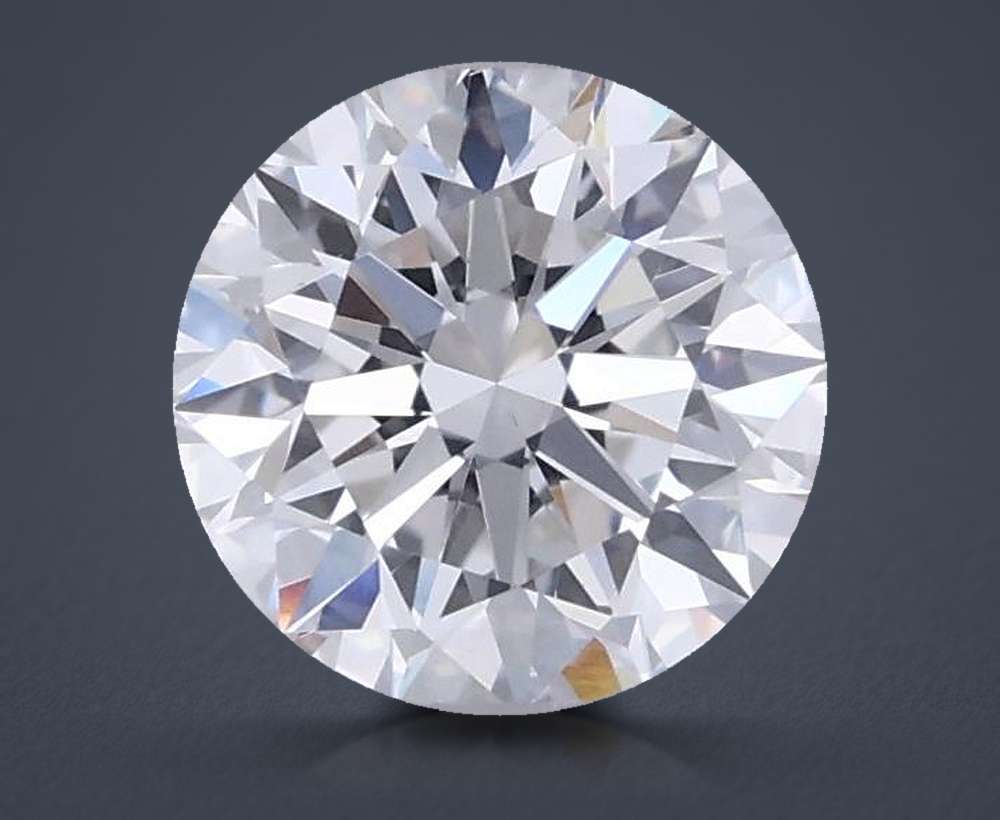 1.00 Carat Round Lab Diamond