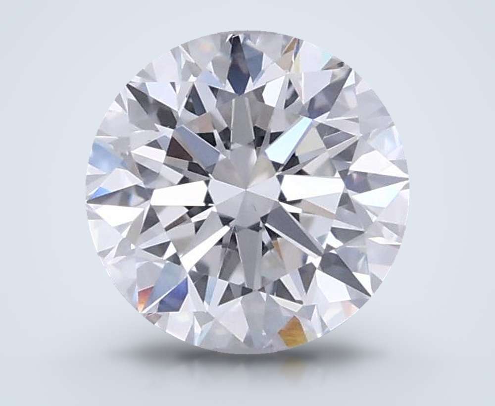1.00 Carat Round Lab Diamond