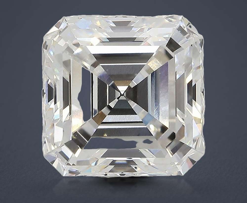 8.09 Carat Asscher Lab Diamond