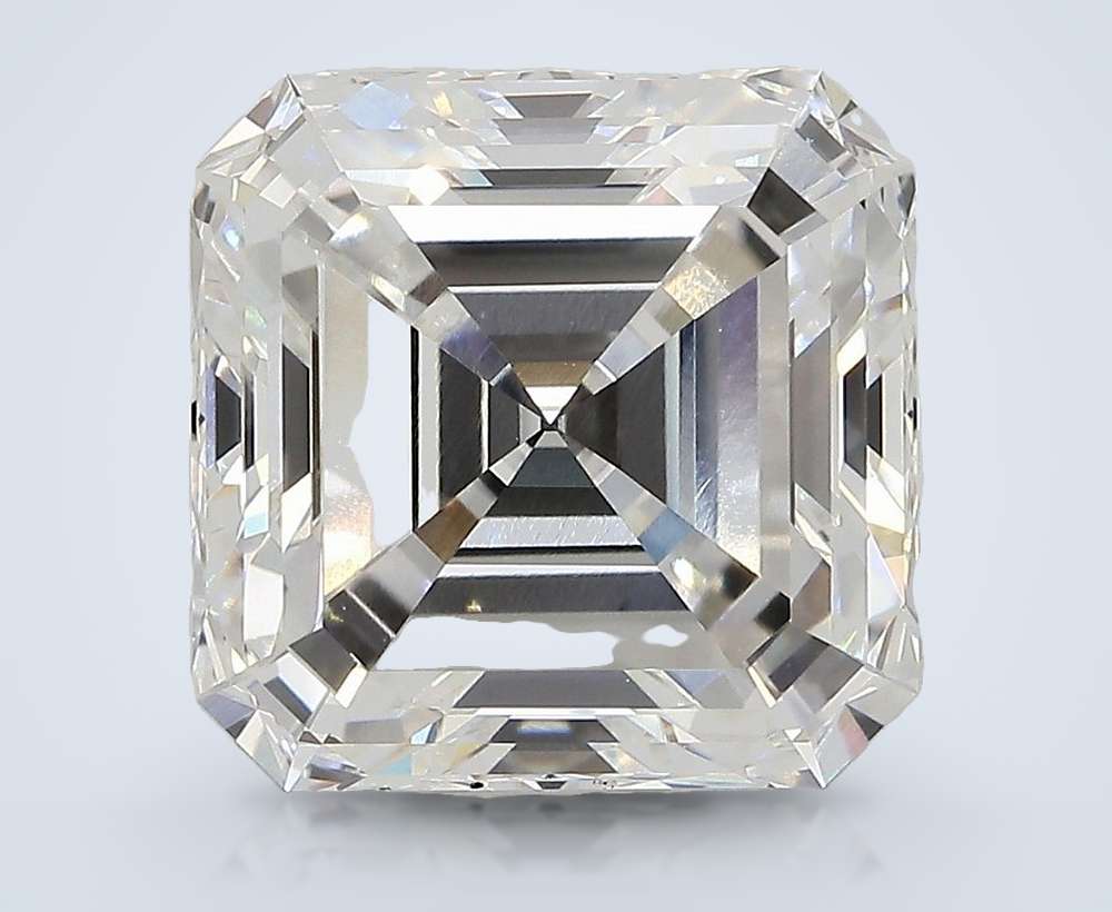 8.09 Carat Asscher Lab Diamond