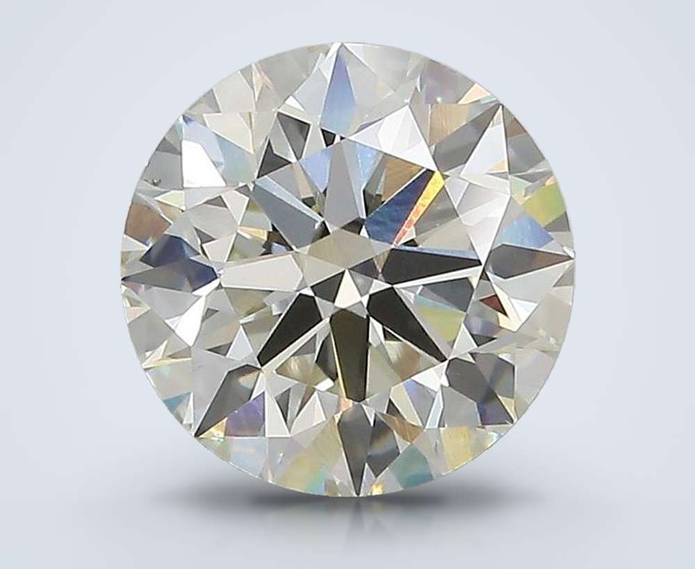 3.03 Carat Round Lab Diamond