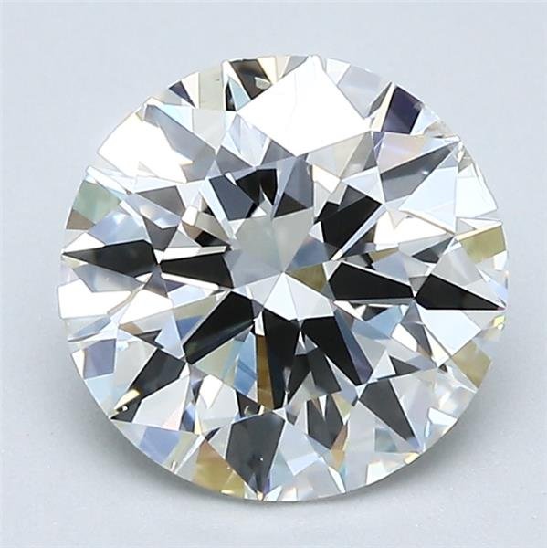 2.01ct I SI2 Excellent Cut Round Diamond