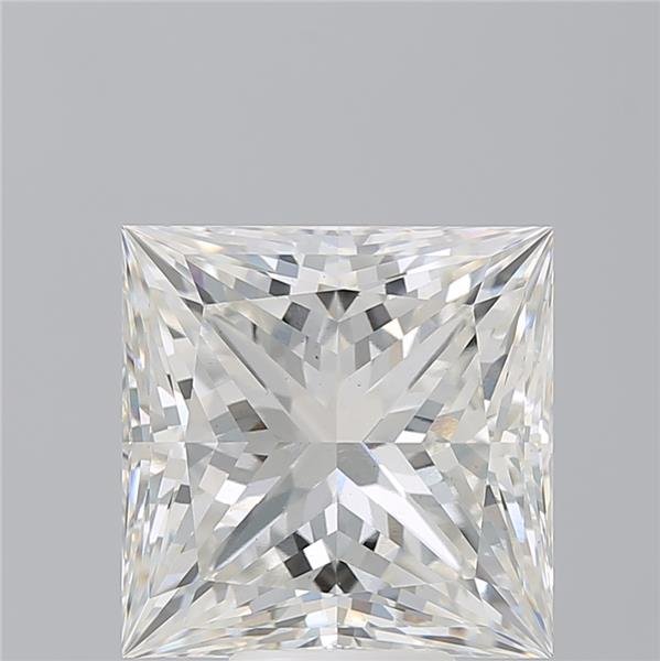 8.06ct H VS1 Rare Carat Ideal Cut Princess Lab Grown Diamond