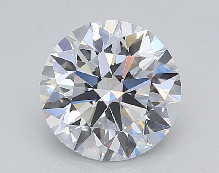 1.41ct F IF Rare Carat Ideal Cut Round Lab Grown Diamond