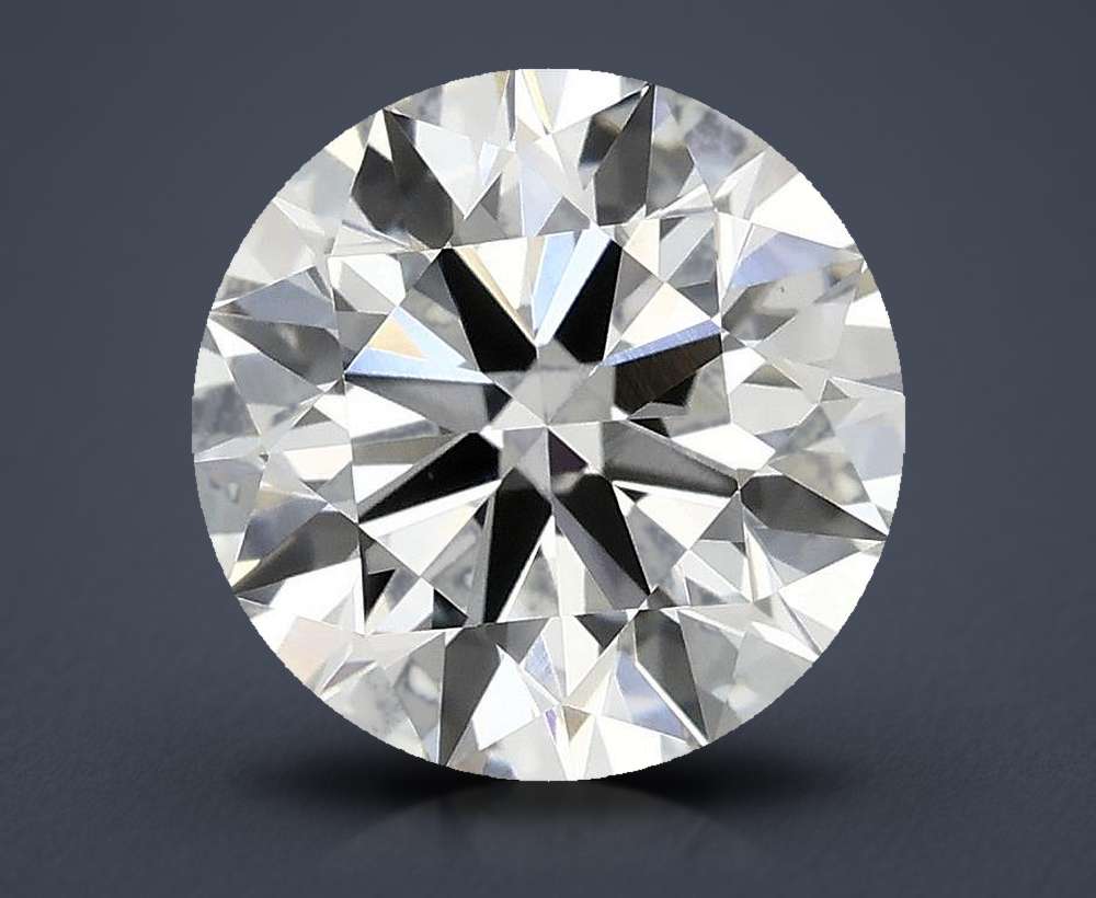 1.43 Carat Round Lab Diamond