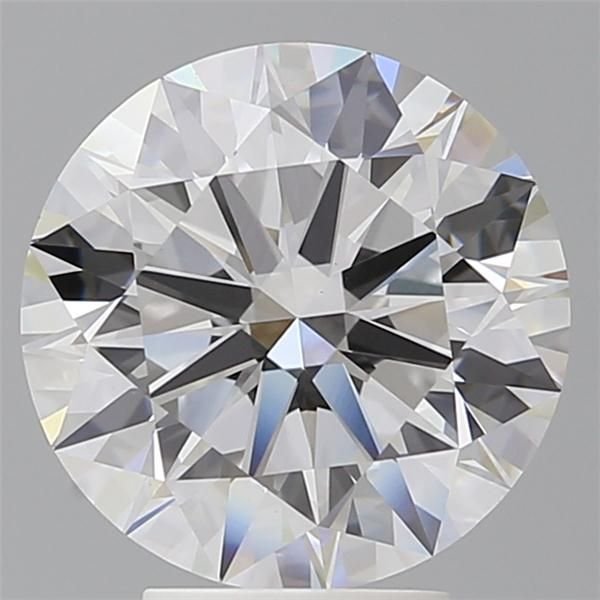 4.60 Carat Round Lab Diamond