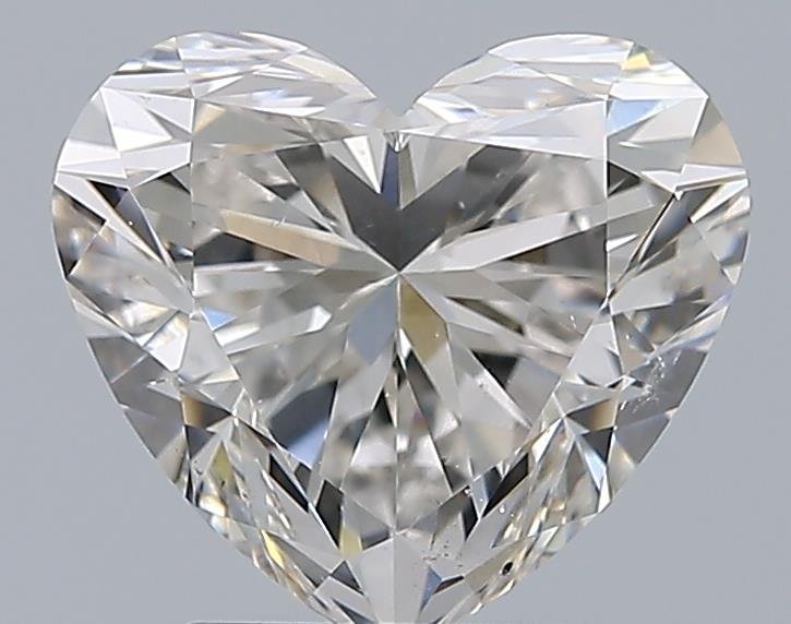 2.30ct I SI1 Rare Carat Ideal Cut Heart Diamond