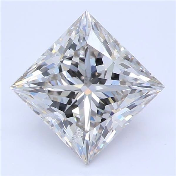 1.64ct I SI1 Rare Carat Ideal Cut Princess Lab Grown Diamond