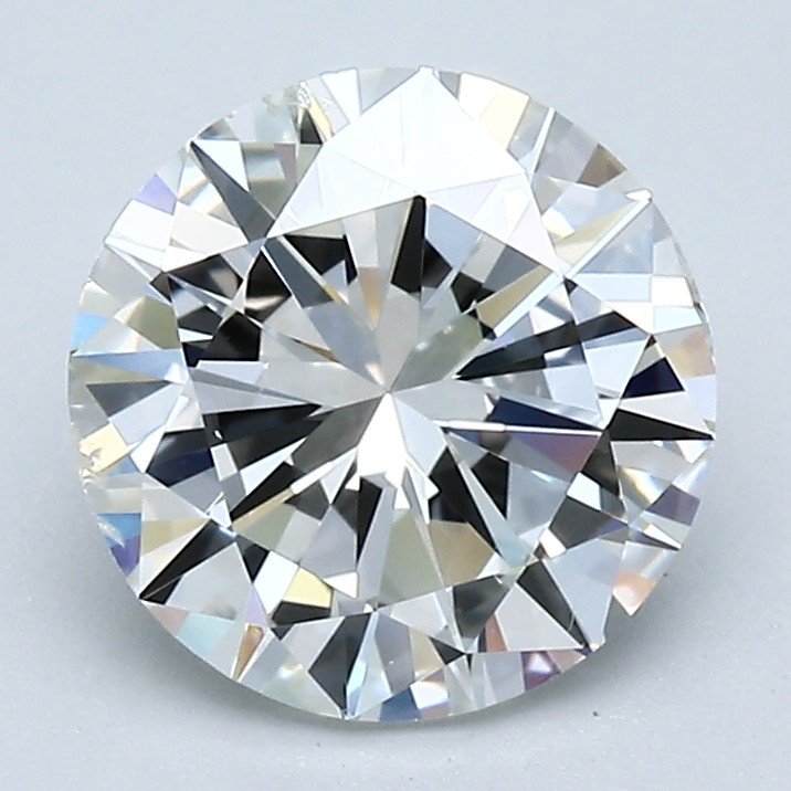 2.02 Carat Round Natural Diamond