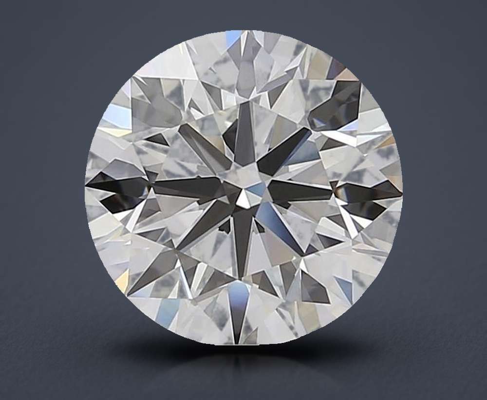 4.00 Carat Round Lab Diamond