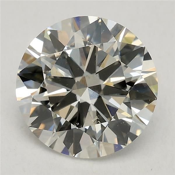 1.51ct H VS2 Excellent Cut Round Lab Grown Diamond