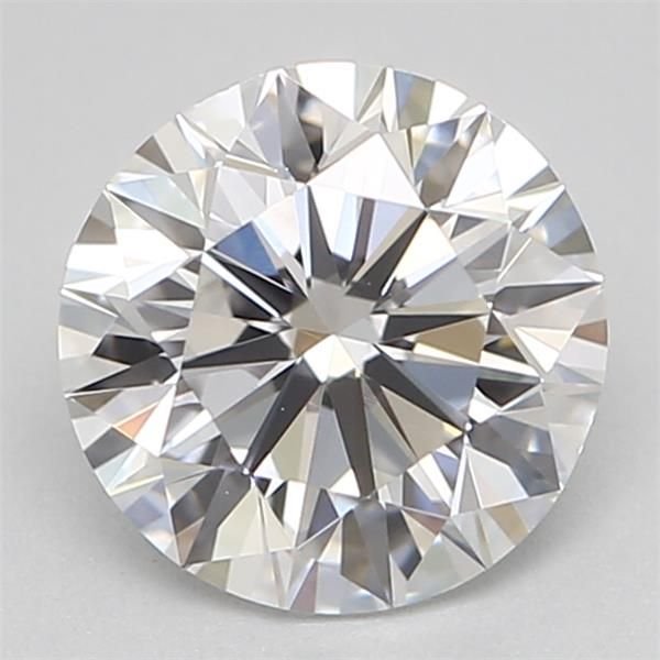 0.80ct D VVS2 Excellent Cut Round Diamond