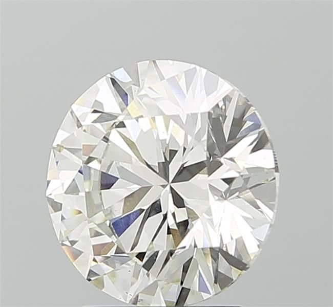 3.00 Carat Round Lab Diamond
