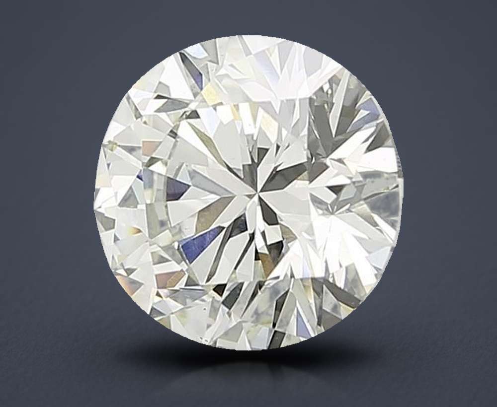 3.00 Carat Round Lab Diamond