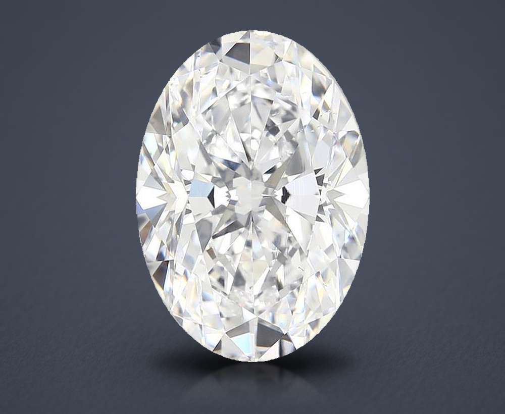 5.05 Carat Oval Natural Diamond