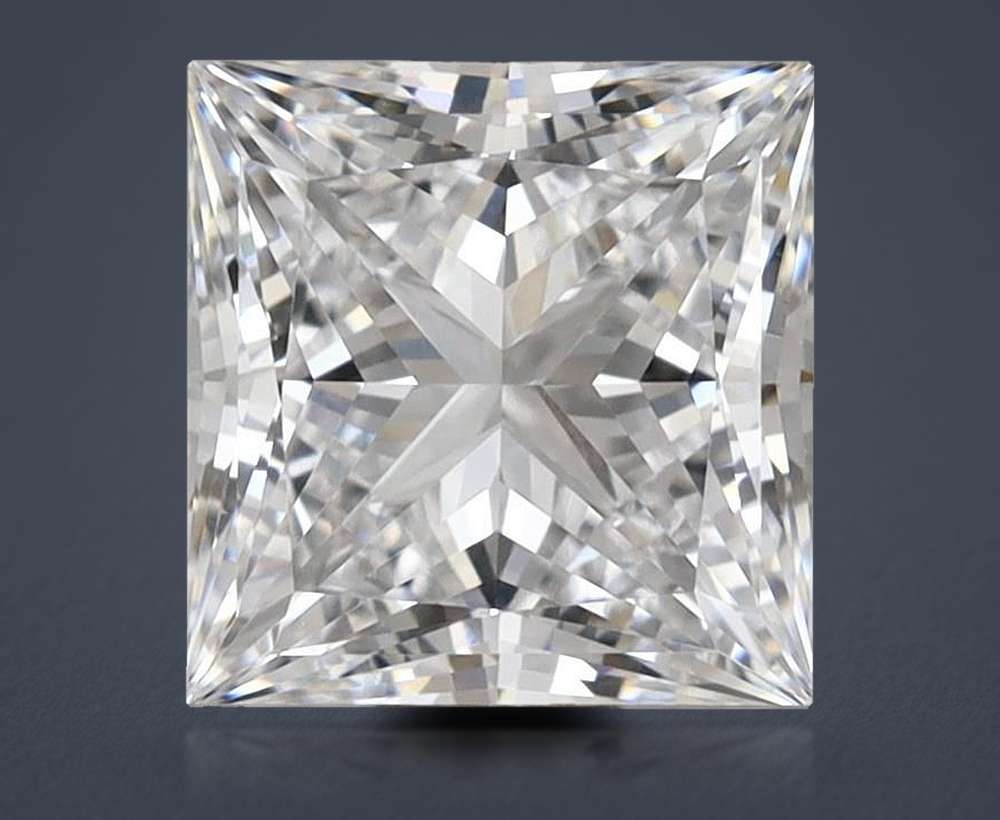 1.55 Carat Princess Lab Diamond