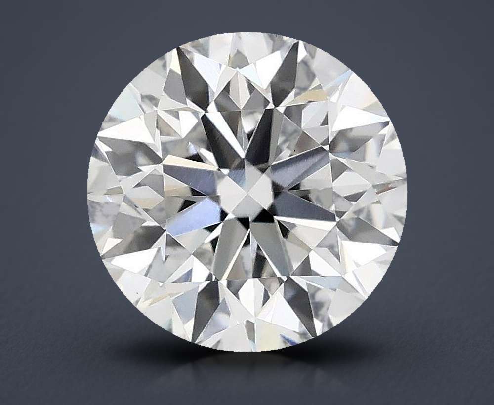 1.37 Carat Round Lab Diamond