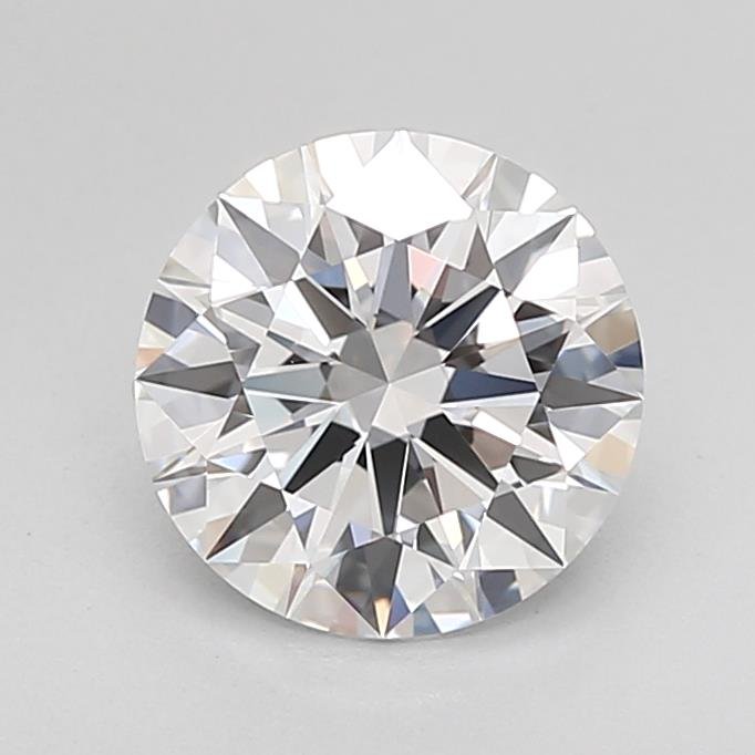 1.74ct D VVS2 Rare Carat Ideal Cut Round Lab Grown Diamond