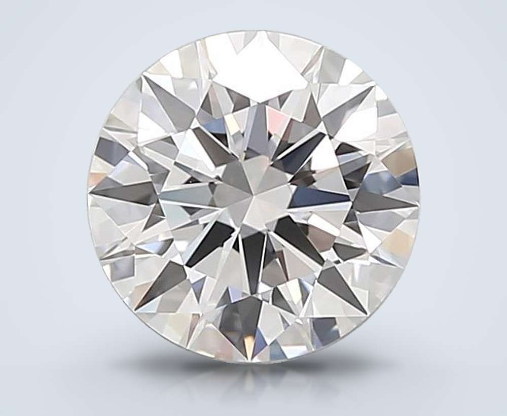 1.74 Carat Round Lab Diamond