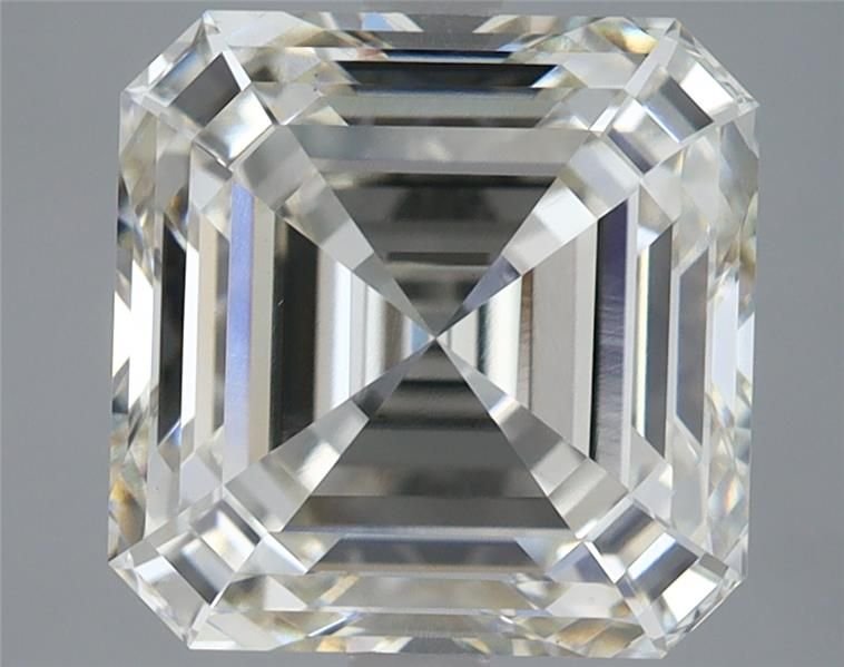 5.20ct I VS1 Rare Carat Ideal Cut Asscher Lab Grown Diamond