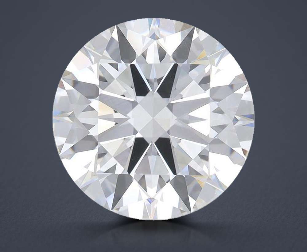 6.67 Carat Round Lab Diamond