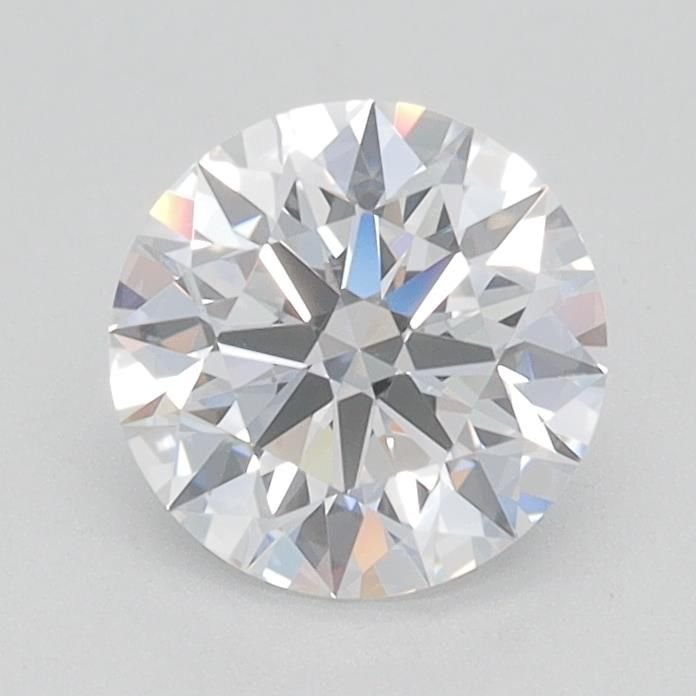 1.08ct D VVS2 Rare Carat Ideal Cut Round Lab Grown Diamond