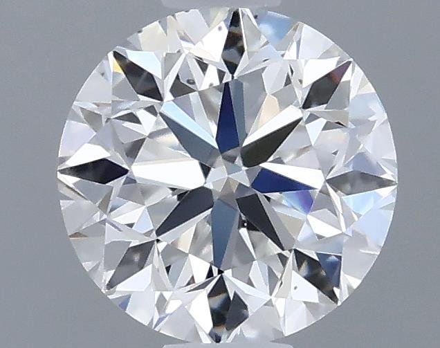 0.46ct F SI2 Very Good Cut Round Diamond