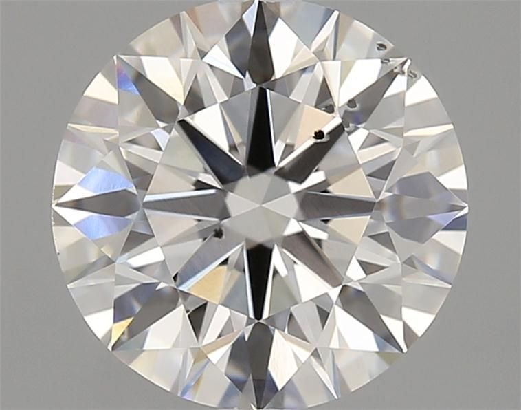 2.41ct H SI2 Rare Carat Ideal Cut Round Lab Grown Diamond