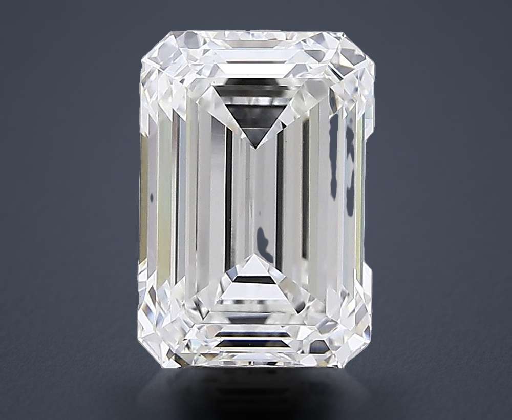 4.71 Carat Emerald Lab Diamond