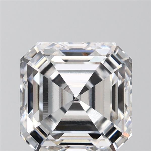 2.04ct E VS1 Rare Carat Ideal Cut Asscher Lab Grown Diamond