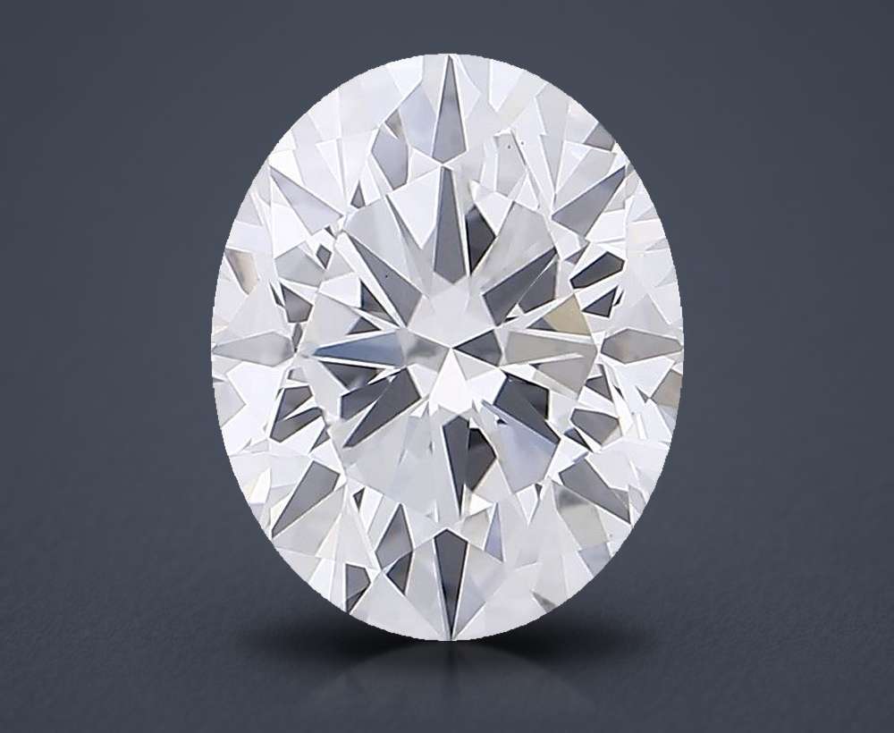 5.00 Carat Oval Lab Diamond