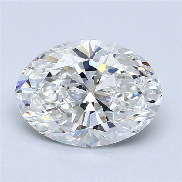 2.01ct G IF Very Good Cut Oval Diamond