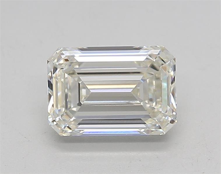 1.15ct H VS1 Rare Carat Ideal Cut Emerald Lab Grown Diamond