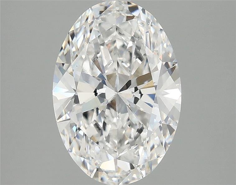 2.42 Carat Oval Lab Diamond