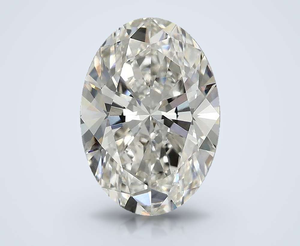 2.47 Carat Oval Lab Diamond