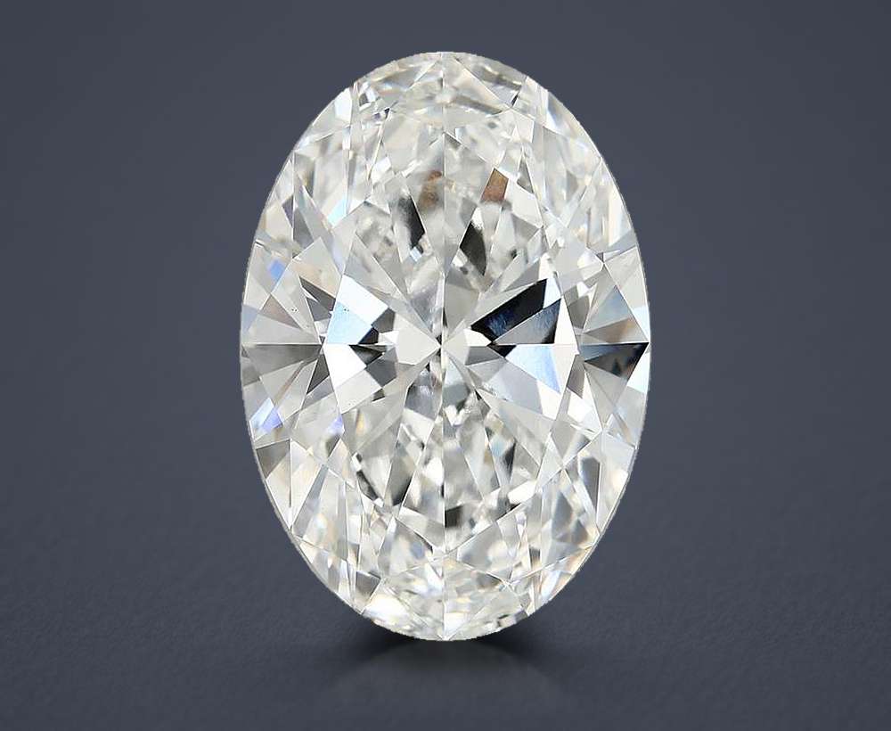 11.35 Carat Oval Lab Diamond