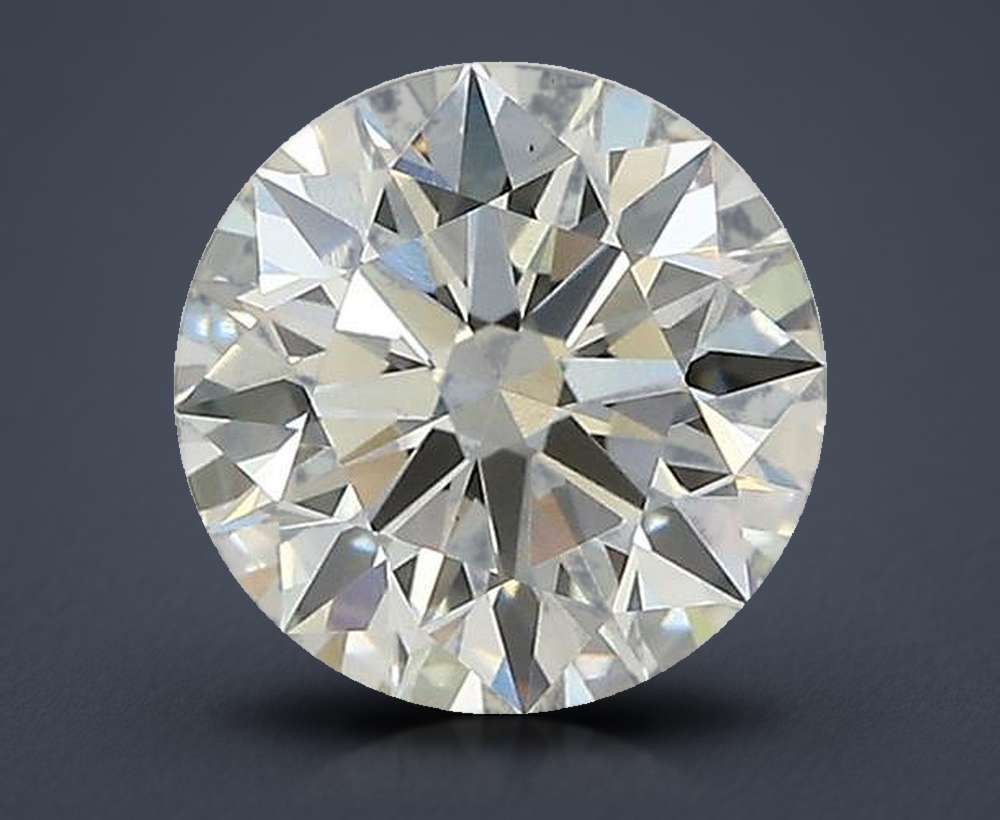 1.06 Carat Round Lab Diamond