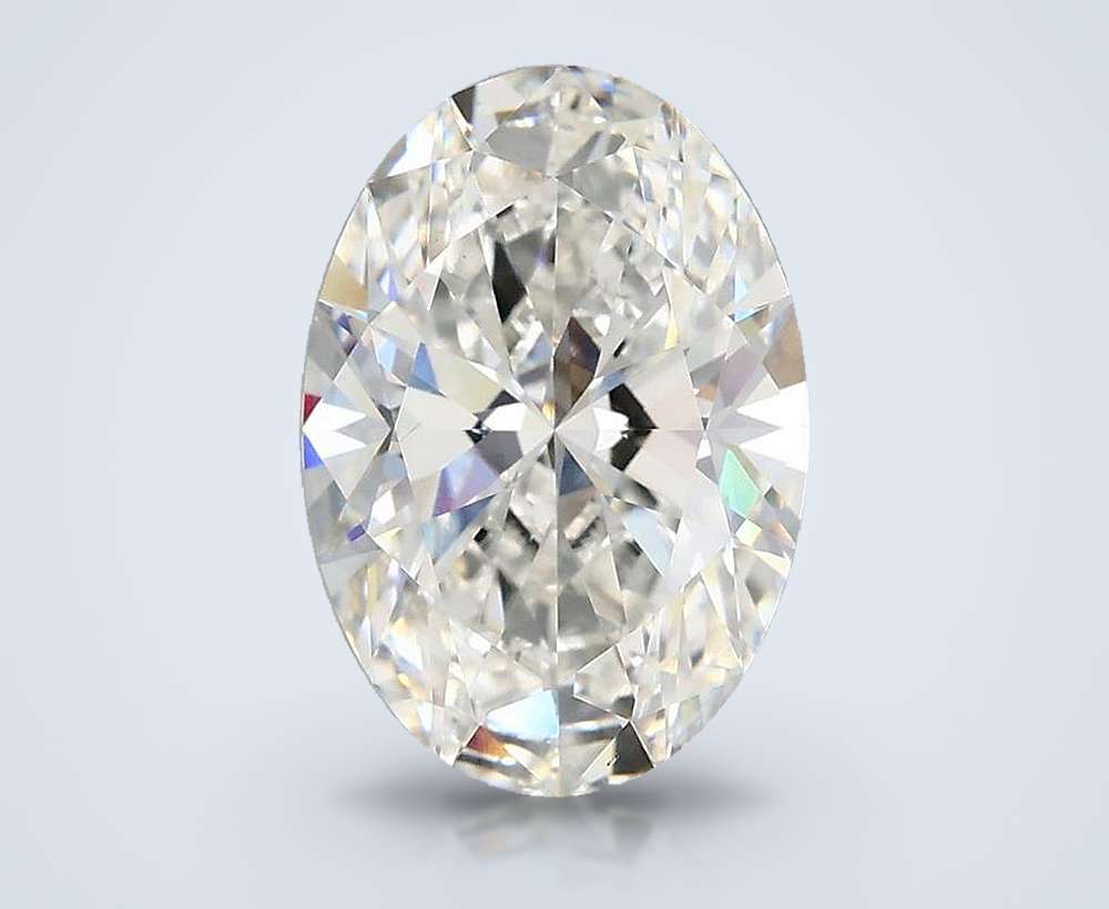 2.92 Carat Oval Lab Diamond