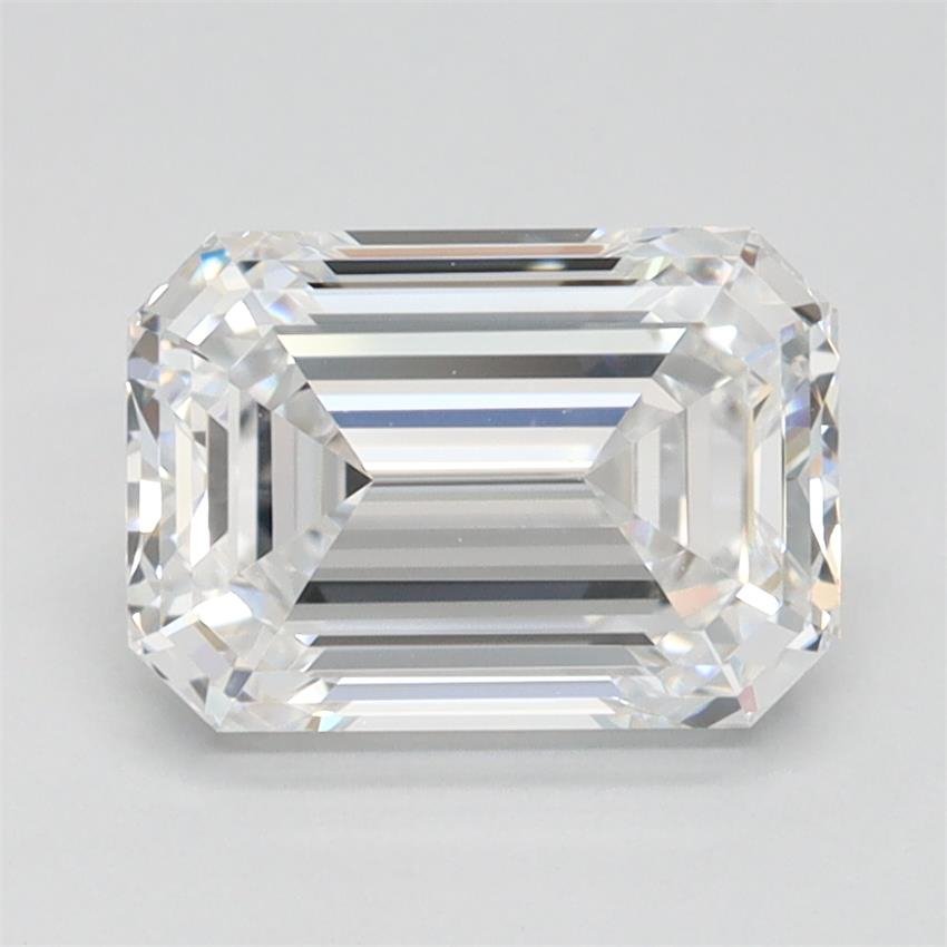 1.54 Carat Emerald Lab Diamond