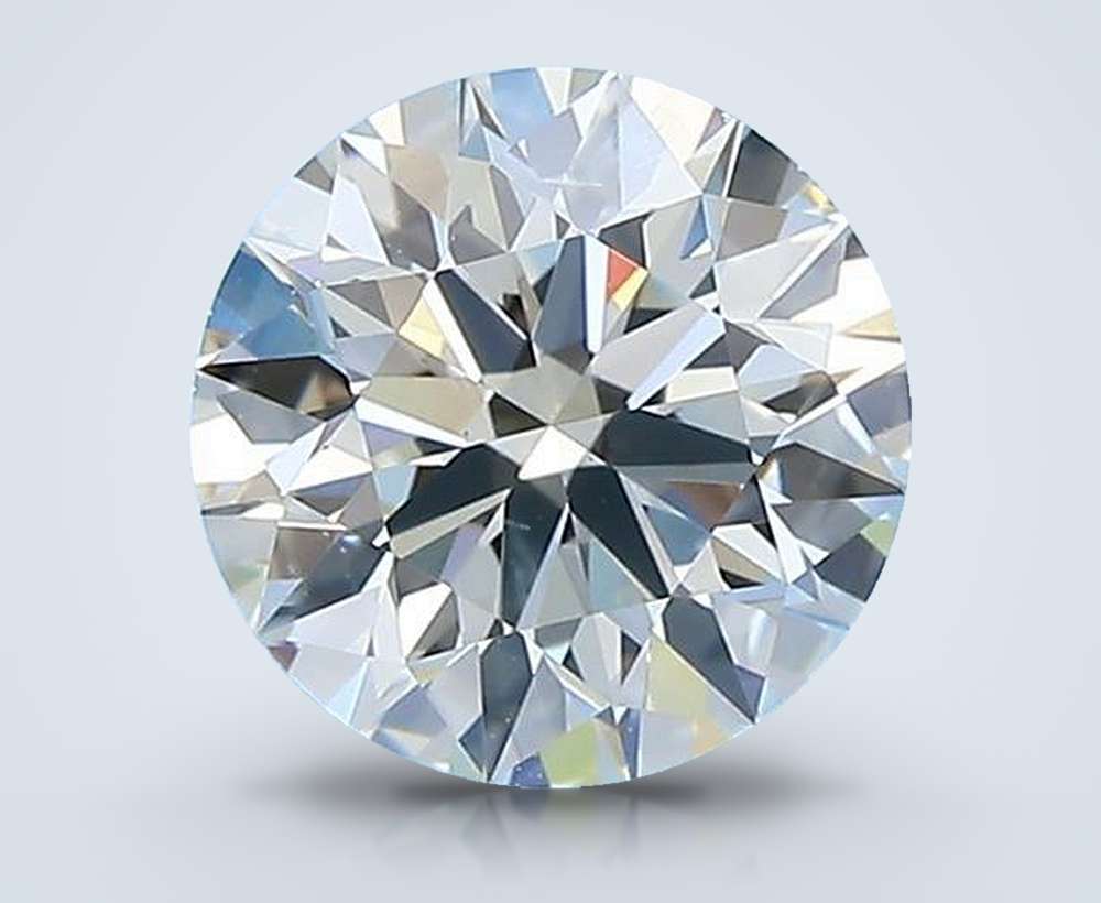 1.42 Carat Round Natural Diamond